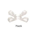Vox Art KPL4 Çizim Tahtası İçin 4'lü Plastik Klips