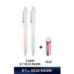 Vox Art Lantu 0.7 mm 2'li Uçlu Kalem ve Silgi