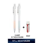 Vox Art Lantu 0.7 mm 2'li Uçlu Kalem ve Silgi