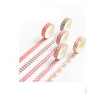 Vox Art M5-443 Washi 5'li 1 cm 2 m Dekor Bant Seti