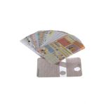 Vox Art Metal Kutu Paper 27'li Hazır Kesimli 6.5x9 cm Renkli Kağıt Bant Set