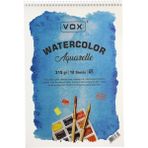 Vox Art Nat Beyaz Suluboya Blok A5 12 Yaprak 315 gr Naturel Beyaz Renk Cold Press Kağıt