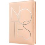 Vox Art Notes Minimalist Soft Pu Deri Not Defteri 14*21CM, 100GR Çizgili 192 Sayfa - Pembe