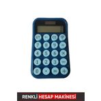 Vox Art Renkli Hesap Makinesi / Retro Temalı - 10 Haneli