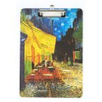 Vox Art Resim Altlığı Çizim Tahtası Klipsli -Van Gogh Sekreterlik - A4 - Açık Kahverengi