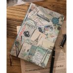Vox Art Retro Journal 14x21 cm 100 Yaprak Sert Kapak Defter