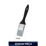 Vox Art Silikon Fırça - 4cm Fırça Kalınlığı (Suluboya-Akrilik-Yağlı Boya)