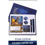 Vox Art Van Gogh Defter Kalem Seti - Mavi