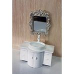 Vox Art VIM-07 Vip 1:25 Ölçek 2'li Lavabo ve Ayna Maket