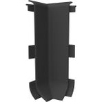 VOX Linela Pvc Süpürgelik Antrasit - LNL415 İç Köşe Aksesuarı (1 Paket - 2 Adet)