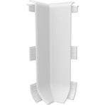Vox Linela Pvc Süpürgelik Beyaz - LNL401 Iç Köşe Aksesuarı (1 Paket - 2 Adet)