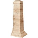 Vox Linela Pvc Süpürgelik Melbourne Meşe - LNL405 Dış Köşe Aksesuarı (1 Paket - 2 Adet)