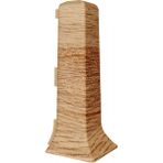 Vox Linela Pvc Süpürgelik Newcastle Meşe - LNL407 Dış Köşe Aksesuarı (1 Paket - 2 Adet)