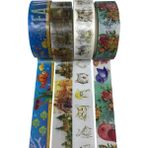 Vox Wsb4-7 Washi Dekor Bant Seti 1.5 cm x 10 mt 4'lü