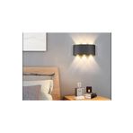 Voxify Dekoratif Modern 1. Sınıf Kalite Çift Yönlü Led Aplik Sarı Işık Otel Kafe Restourant Ofis Dükkan