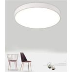 Voxify Modern Dekoratif LED Banyo Balkon Tuvalet Koridor Lambası Tavana Sıfır LED Armatür Avize Beyaz Işık - 6500K - Beyaz