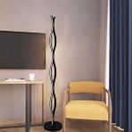 Voxlamp Intermezzo Led Lambader 185 Cm 68 Watt Mat Siyah
