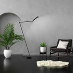 Voxlamp Led Lambader Energetic 137 Cm 14 Watt Mat Siyah