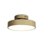 Voxlamp Modern Plafonyer Led Avize ULLGO 40 Cm Gold