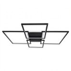 Voxlamp Oblong Super Max. II Plafonyer Led Avize 150x110cm 216 Watt Gümüş