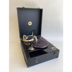 Voxonette Antika Çanta Gramofon 072