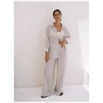 Voyage Set - Burgundy Stripes