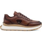 Voyager 1001 Erkek Deri Sneaker - Taba - 41