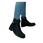 Voyager 3517 Siyah Hakiki Deri Erkek Bot