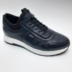 Voyager 5333 Zephyrtread Deri Erkek Ayakkabı - 5333 - Lacivert - 41