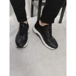 Voyager 5333 Zephyrtread Deri Erkek Ayakkabı - 5333 - Siyah-Beyaz - 41 - 024-Siyah