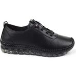 Voyager 9050Y Kadın Siyah Nata (36-41) Deri Casual Ayakkabı