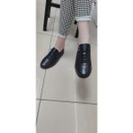 Voyager A.18 Siyah Deri Ayakkabı - Siyah - 37 - ST00234-SİYAH-37