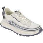 Voyager Bağcıklı Anorak Erkek Spor Ayakkabı Sneaker VOY-274 Krem