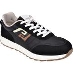 Voyager Canvas Kumaş Yazlık Erkek Spor Ayakkabı Sneaker VOY-144 Siyah
