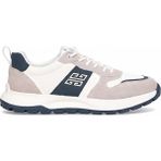 Voyager E435 Erkek Hakiki Deri Sneaker Krem