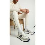 Voyager E435 Krem Erkek Deri Günlük Sneaker