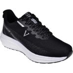 Voyager Hafif Taban Erkek Spor Ayakkabı Sneaker VOY-334 Siyah