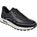 Voyager Hakiki Deri Yazlık Erkek Spor Ayakkabı Sneaker VOY-684 Siyah