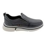 Voyager - M022 | Erkek Hakiki Deri Bağcıksız Casual Ayakkabı
