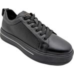 Voyager - M054 | Erkek Ortopedik Hakiki Deri Casual Ayakkabı - Voyager - M054 - Siyah - 42