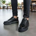 Voyager - M054 | Erkek Ortopedik Hakiki Deri Casual Ayakkabı