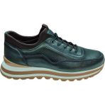 Voyager M084 Erkek Haki Nata (40-44) Deri Günlük Spor Ayakkabı