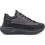 Voyager M434 Hakiki Deri Erkek Sneaker Ayakkabı - Siyah
