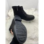 Voyager Nubuk Deri Armalı Erkek Siyah Postal Bot (3517) - Siyah - 42 - ST00746-SİYAH-42