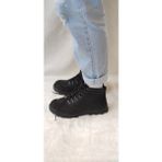 Voyager Siyah Gerçek Deri Unisex Trekkıng Bot 3965 - Siyah - 38 - ST00541-SİYAH-38