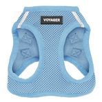 Voyager Step-in Air Köpek Koşum Takımı - Best Pet Supplies Küçük ve Orta Ölçekli Köpekler için Yelek Koşumunda Tüm Hava Mesh Basamağı - Koşum Takımı (Bebek Mavisi), XX-Small, 207-BBW-XXS