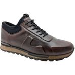 Voyager Voyager 5333 Zephyrtread Deri Erkek Ayakkabı - 5333 - Acı Kahve - 43
