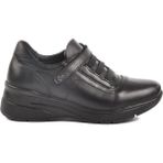 Voyager Z010 Kadın Siyah Nata (36-40) Deri Comfort Ayakkabı