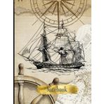 Voyager's Notebook: A Nautical Notebook of Old World Exploration and Discovery - HARDCOVER