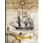 Voyager's Notebook: A Nautical Notebook of Old World Exploration and Discovery